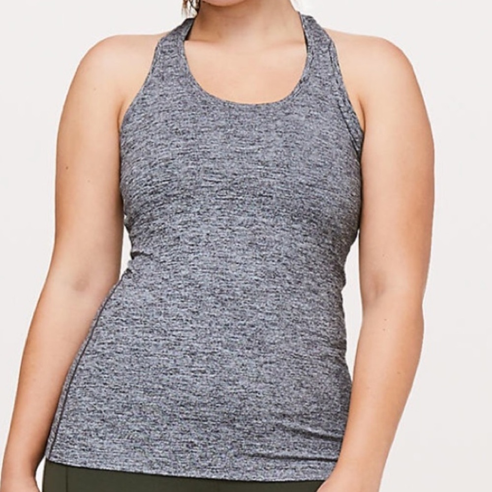 NWT Static Grey 🩶🤩 Cool Racerback II Tank